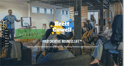 Desktop Screenshot of brettcowell.com