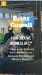 Mobile Screenshot of brettcowell.com